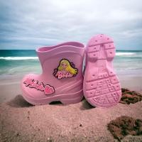 ราคา รองเท้าบูทเด็ก บาร์บี้ BB424รองเท้าบูทเด็กกันน้ำ ลายการ์ตูนบาร์บี้ ลิขสิทธิ์แท้ 100 ลายน่ารัก ใส่นิ่ม เด็กชอบ (21236206413)