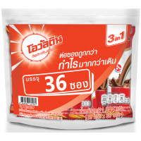 ราคา โอวัลติน 3 in 1 ขนาด 33 ก จำนวน 33 ซอง (20482318467)