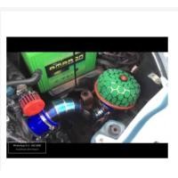 ราคา กรองเห็ด ทรง HK ปาก 2 5 นิ้ว กรองเปลือย ทรงเห็ด กรองซิ่ง จำนวน1ชิ้น (17349088204)