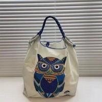 ราคา กระเป๋าถือผ้าไนไลอน ปักลายการ์ตูนสไตล์ญี่ปุ่น กระเป๋าช้อปปิ้ง พร้อมส่งจากไทย (22119700959)