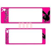 ราคา กรอบป้ายทะเบียนรถยนต์ PLAYBOY เพบอย กันน้ำ100 (9859636061)