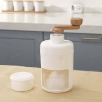 ราคา เครื่องทำน้ำแข็งใสพกพา เครื่องทำน้ำแข็งใส ที่ทำน้ำแข็งใส เกล็ดหิมะ เพนกวิ้น ราคาถูก เครื่องทำบิงซู ทีทำนำแข็งใส ที่ปั่นน้ำแข็ง เครื่องบดน้ำแข็งใส แบบมือหมุน SNOW ICE เครื่องทำน้ำแข็งใสเกล็ดหิมะเครื่อง