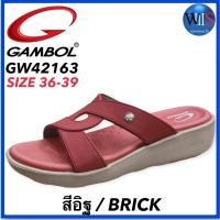 ราคา GAMBOL รองเท้าแตะลำลองแบบสวม รุ่น GW42163 (16625370977)