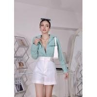 ราคา AdaStudio CottonCandy New Aiko Shirt เสื้อเชิ้ตโทนสีพาสเทลสดใสผ้าไม่ต้องรีดนะค้า อกได้ถึง40 (21973460614)