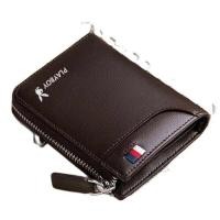 ราคา MHL695 Playboy กระเป๋าสตางค์ผู้ชายหนังแท้กระเป๋าสตางค์กระเป๋าสตางค์หนังนักเรียนหนุ่มแนวนอนแฟชั่นกระเป๋าสตางค์ยาวของแท้บาง (10100128185)