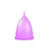 ราคา ถูกมากได้ 2ชิ้น ถ้วยอนามัยรองประจำเดือนเซ็ตคู่ 2ชิ้น ไซส์ S และ L Menstrual cup (22064948459)