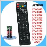 ราคา ALTRON รีโมททีวี ยี่ห้อ อัลตรอน รหัส ATN2 (22421455369)
