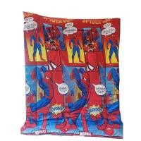 ราคา ผ้าห่ม ผ้าห่มนวม 5 ฟุต 6 ฟุต สไปเดอร์แมน วันพีช เบ็นเท็น ซุปเปอร์ฮีโร่ เลือกลายเอง ราคาปลีก ส่ง (22747491291)