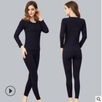 ราคา ชุดฮีทเทคกันหนาว กันลม ผ้าบางรุ่นสลิมแนบตัว ทั้งเสื้อ กางเกง Long John Heattech (21990267174)