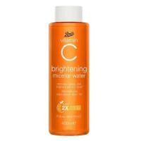 ราคา Boots Vitamin C Brightening Micellar Water 400 100 ml บู๊ทส์ วิตามินซี ไบร์ทเทนนิ่ง ไมเซลล่า วอเตอร์ 400 100 มล (15930891556)