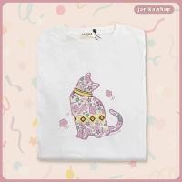 ราคา Jarika shop เสื้อยืดลาย Thai Thai งานป้าย Jarika จ242 (22218583732)
