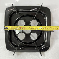 ราคา รินไน ขารองหม้อ RT 711ss รองกระทะ 6 ขา ขนาด 9 นิ้ว อะไหล่แท้รินไน ข้างธรรมดา ข้างเทอร์โบ (21564654392)