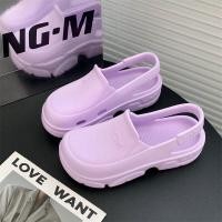 ราคา Bigdreamofficial รองเท้าคัชชูใส่ทำงาน รองเท้าผู้หญิงรัดส้น รองเท้าใส่ทำงาน งานEVA สีพาสเทล SUN156 (22056821762)