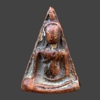 ราคา พระสมเด็จ พระนางพญา กรุวัดนางพญาพิษณุโลก พระกรุเนื้อดินเก่า E8 (21107877049)