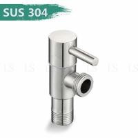 ราคา สต๊อปวาล์ว 1 2นิ้ว วาล์วเซรามิก ทรงหัวไม้ขีด สเตนเลส 304 (21320410410)
