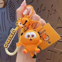 ราคา Dimama Garfield พวงกุญแจ ตุ๊กตาการ์ฟิลด์ซิลิโคนการ์ตูน จี้การ์ตูน จี้ตุ๊กตาสร้างสรรค์ ของขวัญ (22664148696)