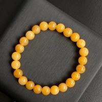 ราคา กำไลหินแท้ หยกน้ำผึ้ง Honey Jade 6 8mm (20534711124)