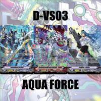 ราคา D VS03 อควาฟอร์ซ ฟอย แวนการ์ด VG card shop (22854852551)