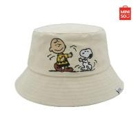 ราคา MINISO หมวกบักเก็ต ลวดลายสนูปปี้ Snoopy Summer Travel Collection (22608861022)