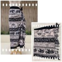 ราคา ผ้าพันคอ ผ้าฮาวาย ผ้าคลุมชุดว่ายน้ำ ผ้าชายทะเล ผ้าโสร่ง ผ้าคลุมไหล่ผ้าชายหาดสีสันสดใส เนื้อผ้าพริ้ว ไม่หนา (19708525243)