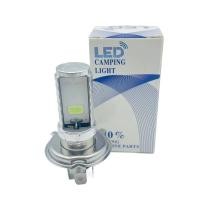 ราคา ไฟหน้าLEDรถมอเตอร์ไซค์ ขั้วกลม2จุดT19 h6 และ H4 3ขา แบบหลอดไฟหน้า LED สำหรับรถมอเตอร์ไซค์ จัดส่งให้ภายใน1 2วันทำการ (21720107369)