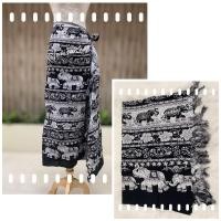 ราคา ผ้าพันคอ ผ้าฮาวาย ผ้าคลุมชุดว่ายน้ำ ผ้าชายทะเล ผ้าโสร่ง ผ้าคลุมไหล่ผ้าชายหาดสีสันสดใส เนื้อผ้าพริ้ว ไม่หนา (19708525241)
