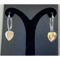 ราคา ต่างหูห่วง ต่างหูห่วงมีห้อยน่ารัก ต่างหูเงินแท้92 5 ห่วงหัวใจ ปีกนก สายฟ้า ไม้กางเขน H011120 (7902467419)