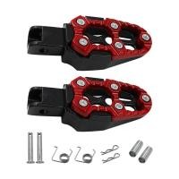 ราคา แป้นเหยียบอะลูมินัมอัลลอยพร้อมปรับมุมได้สำหรับรถจักรยานยนต์สกูตเตอร์รถ ATV แป้นถีบจักรยานไฟฟ้าคันเหยียบมีสินค้าใหม่จำนวน2024คู่ (22564339716)