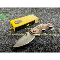 ราคา มีดพับสแตนเลส มีดเดินป่า Buckรุ่นX44 มีดพับอเนกประสงค์เหมาะสำหรับแคมปิ้งเดินป่าป้องกันตัว (16613762584)