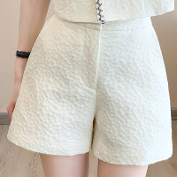 ราคา Suysuy พร้อมส่ง ชุดเซ็ท เสื้อแขนสั้น กางเกงขาสั้น ผ้าสปัน ลวดลายดอกไม้ กระเป๋าสองข้าง ใช้งานได้ กระดุมแต่งลายดอกกุหลาบ (22007523961)