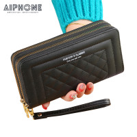 ราคา imhome กระเป๋าสตางค์แฟชั่น กระเป๋าแฟชั่นเกาหลี หนังพียู รุ่น JJ 810 พร้อมส่งจากไทย (17482590152)