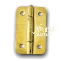 ราคา บานพับ บานพับเหล็ก 1 5 100 ชิ้น บานพับกล่อง ขนาดเล็ก จิ๋ว น็อต บานพับมุมมล บานพับกรอบรูป บานพับเฟอร์นิเจอร์ (18414678996)