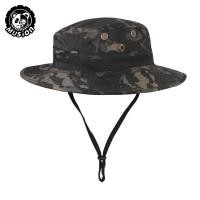 ราคา Musion Boonie Hat Sun Protection Fishing Cap Breathable Fisherman หมวกเดินป่ากลางแจ้ง (22669128458)