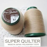 ราคา ด้ายควิลท์ Super Quilter สีเบจ ยาว 700 เมตร (700210750)