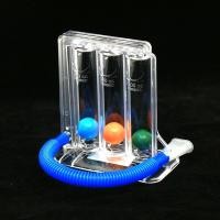 ราคา ร้านอยู่กรุงเทพ เครื่องดูดบริหารปอด ฝึกปอด Triballs Incentive Spirometer แบบ Triflow (21445508861)