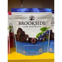 ราคา BROOKSIDE ดาร์กช๊อคโกแลต สอดไส้ผลไม้ สินค้าจาก USA น้ำหนัก 198 g (22237257136)