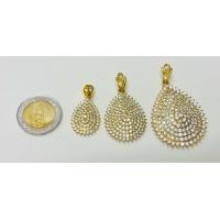 ราคา จี้เพชรทรงหยดน้ำ งานฝังเพชร (21756225874)