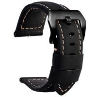 ราคา สายรัดหนังสีน้ำเงินสำหรับนาฬิกา Panerai สายนาฬิกาสำหรับผู้ชาย20มม 22มม 24มม 26มม สายสายข้อมือสำหรับเปลี่ยนหนังวัว (21649902313)