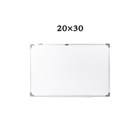 ราคา กระดานไวท์บอร์ด White Board 2 ด้าน พร้อมตะขอสำหรับแขวนติดผนัง ลบได้ ติดแม่เหล็กได้ สินค้ามีหลายขนาด (22518668819)