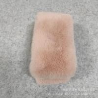 ราคา พร้อมส่ง ผ้าพันคอกันหนาว ผ้าพันคอแบบสอด ขนเฟอร์นุ่มฟู สวยหรู (16624974354)