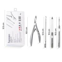 ราคา กรรไกรตัดหนังกำพร้า กรรไกรตัดเล็บ Nail Nipper สำหรับตัดหนัง แซะเล็บ 1ชิ้น 2ชิ้น 4ชิ้น กรรไกร พุชเชอร์ ตะไบ ครบเซ็ต Aliz selection (22851329769)