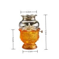 ราคา ตะเกียงน้ำมัน ปรับได้ ทรงดอกบัวบาน ไหว้เจ้า รุ่น 3908 (22249510018)