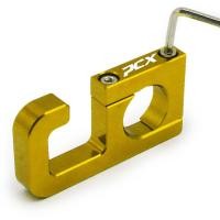 ราคา ตะขอแขวนของ CNC ยึดแฮนด์ 22 มม รถมอเตอร์ไซค์ PCX ตะขอเกี่ยวหมวกกันน็อค ตะขอเกี่ยวของ ตะขอแขวนของ ยึดแฮนด์รถมอเตอร์ไซค์ (21581414615)