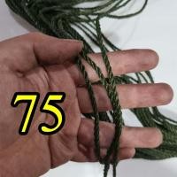 ราคา เชือกโปลีสี เชือกโปลีเขียว เบอร์ 6 75 ขายเป็นกิโล เชือกไนลอน เชือกเขียว เชือกโปลี ด้ายโปลี เชือกขึงตาข่าย ด้ายทอเสื่อ ด้ายตำสาด เชือก โปลี ไนลอน ไนล่อน (16345289957)