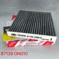 ราคา Monqiqi กรองแอร์คาร์บอน โตโยต้า กรองแอร์โตโยต้าคาร์บอน TOYOTA VIGO VIOS YARIS CAMRY Altis เบอร์แท้ 87139 ON010 วีโก้ วีออส (22840120239)