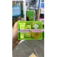 ราคา สบู่หมอยันฮี Yanhee Soap ยกแพ็ค 12 ก้อน ครีม 2 สูตรเขียวฟ้า (22707499546)