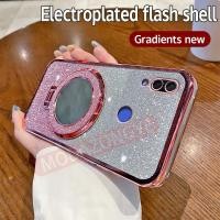 ราคา สำหรับ Huawei Nova 3เคสมือถือซิลิโคนนิ่มเคสนิ่ม TPU ชุบด้วยไฟฟ้า PAR LX1เคสใส่โทรศัพท์พาร์ LX9พร้อมกระจกฉากยึดแม่เหล็ก (22385559025)