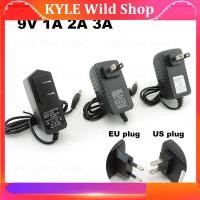ราคา KYLE Wild Shop AC 110V 220V to DC 9V 1A 2A 3A 9V2A 9V1A Power Supply Adapter Converter Charger EU US plug 1000ma 2000ma for cctv camera Router (20347327611)