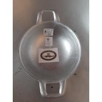 ราคา กระทะ2หู ตราศรคู่ No 8กระทะอลูมิเนียม กะทะ กะทะอลูมิเนียม เกรด A กระทะอเนกประสงค์ 1 ชิ้น (6404860749)