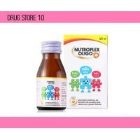 ราคา Nutroplex Oligo Plus 60ml นูโทรแพล็ก ออลิโก พลัส รสส้ม วิตามินเสริมรวมสำหรับเด็ก ช่วยปรับสมดุลการขับถ่าย (21453154187)